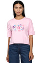 Allen Solly Women Regular Fit Printed Graphic T-Shirt