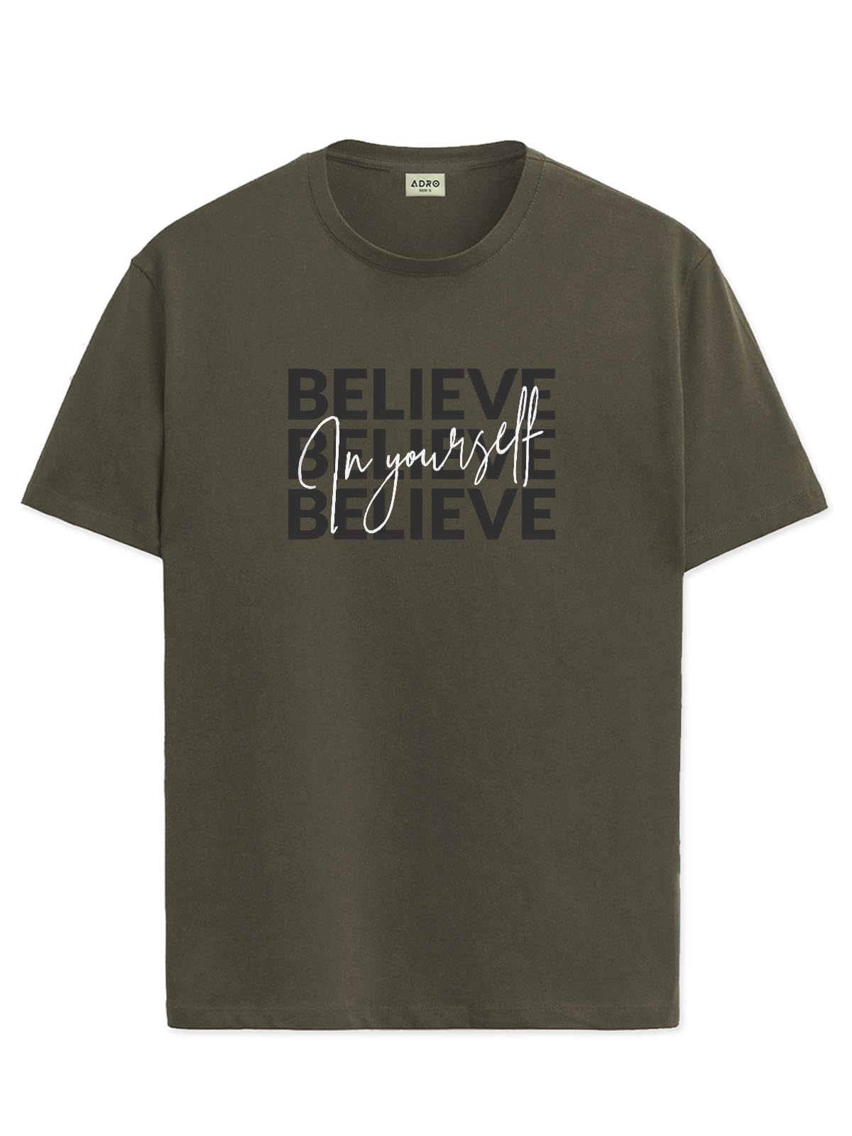 ADRO Tshirt for Men | Printed T Shirt for Men | 100% Cotton T-Shirt |Printed T Shirt | T-Shirts | RN24-INV