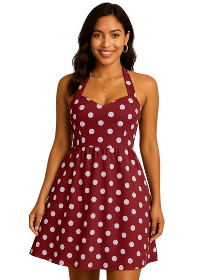 Greciilooks Dress For Woman Dress For Women Stylish | One Piece Dress For Women | Dresses For Woman | Valentine Dress (In, Alpha