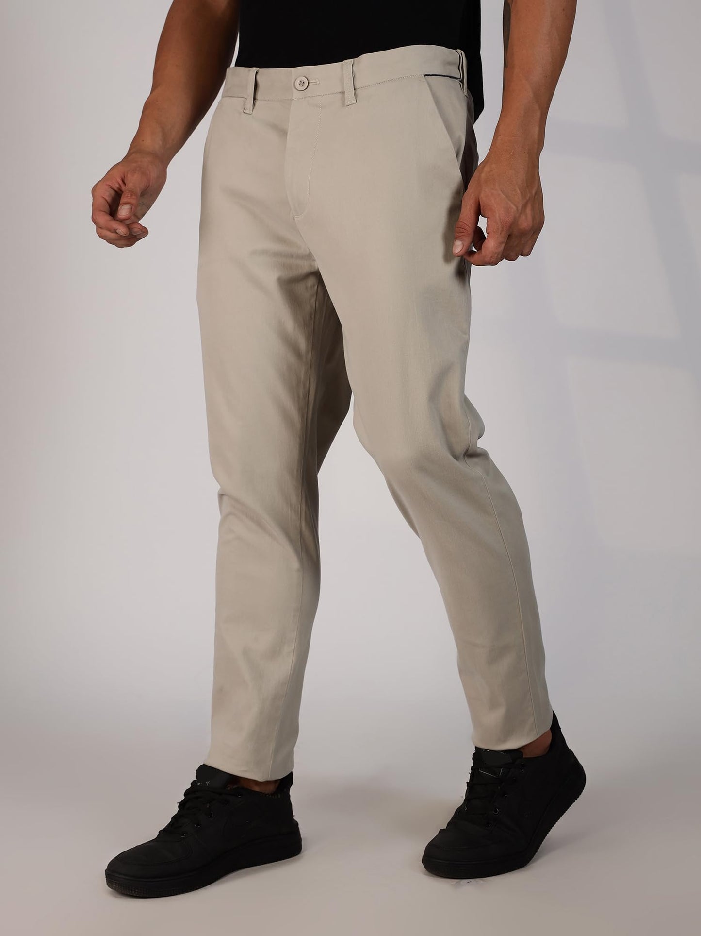 Thomas Scott | Mens | Slim Fit | Cotton Blend | Breathable Fabric | Stretchable Fabric | Casual | Semi Formal | Trouser | Chino
