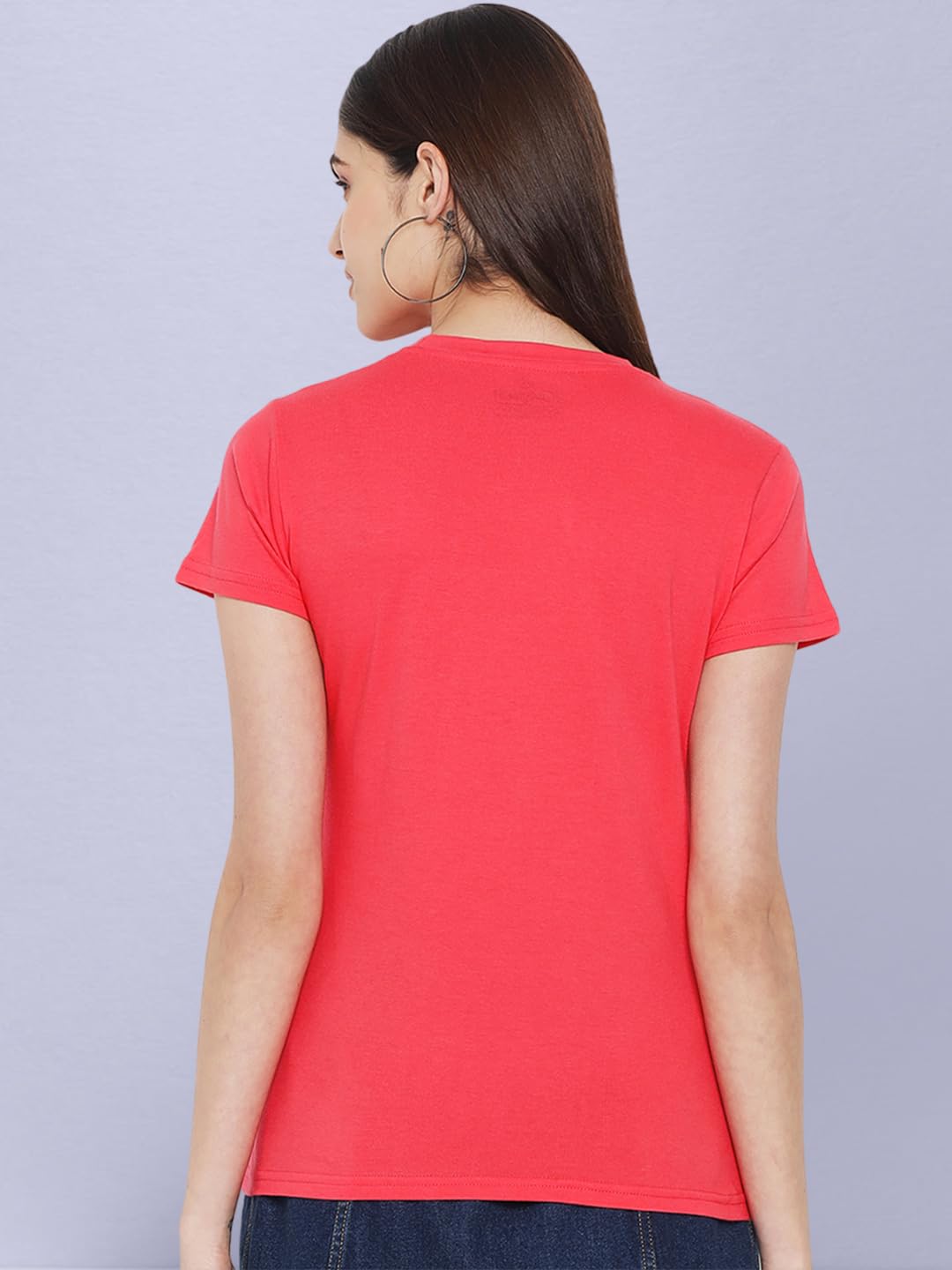 Tee Projekt Womens Cotton Blend Regular Fit T-Shirt