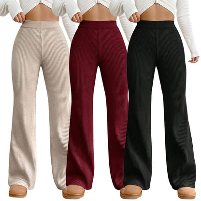 Tee Projekt Women Cotton Bleend Trouser l Loose Fit Trousers l Stylish Regular Fit Women Trouser (Pack of 3)