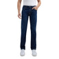 Pepe Jeans Men Mid Rise Regular Jeans (Pm208915Q033_Dark Used_Blue, 34
