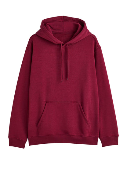 JUNEBERRY Women Sweatshirt with Hoodies, Fleece Material Full Sleeves Jumper Women Winter Wear, Hooded Neck Regular Fit Long Sle