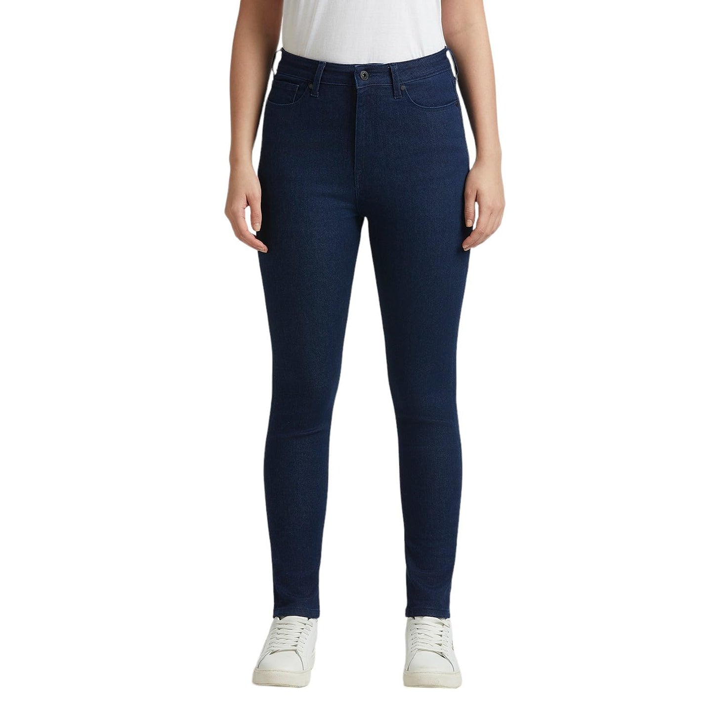 Pepe Jeans Women'S Skinny Jeans (Pl204986Q038_Dark Used