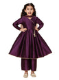 A.T.U.N. Girls Anarkali Palazzo Set