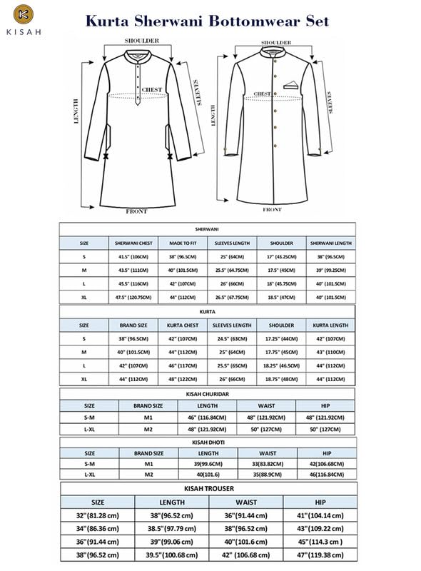 Kisah Sherwani Set For Men  Silk Blend Embroidered Indo Western Sherwani With Kurta And Trouser | Designer Ethnic Outfit For Wed