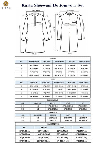 Kisah Sherwani Set For Men  Silk Blend Embroidered Indo Western Sherwani With Kurta And Trouser | Designer Ethnic Outfit For Wed