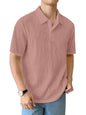 Leriya Fashion Cotton T-Shirt For Men  Soft Breathable Fabric | Regular Fit Half Sleeve Collar Tee For Summer Casual Wear (Avail