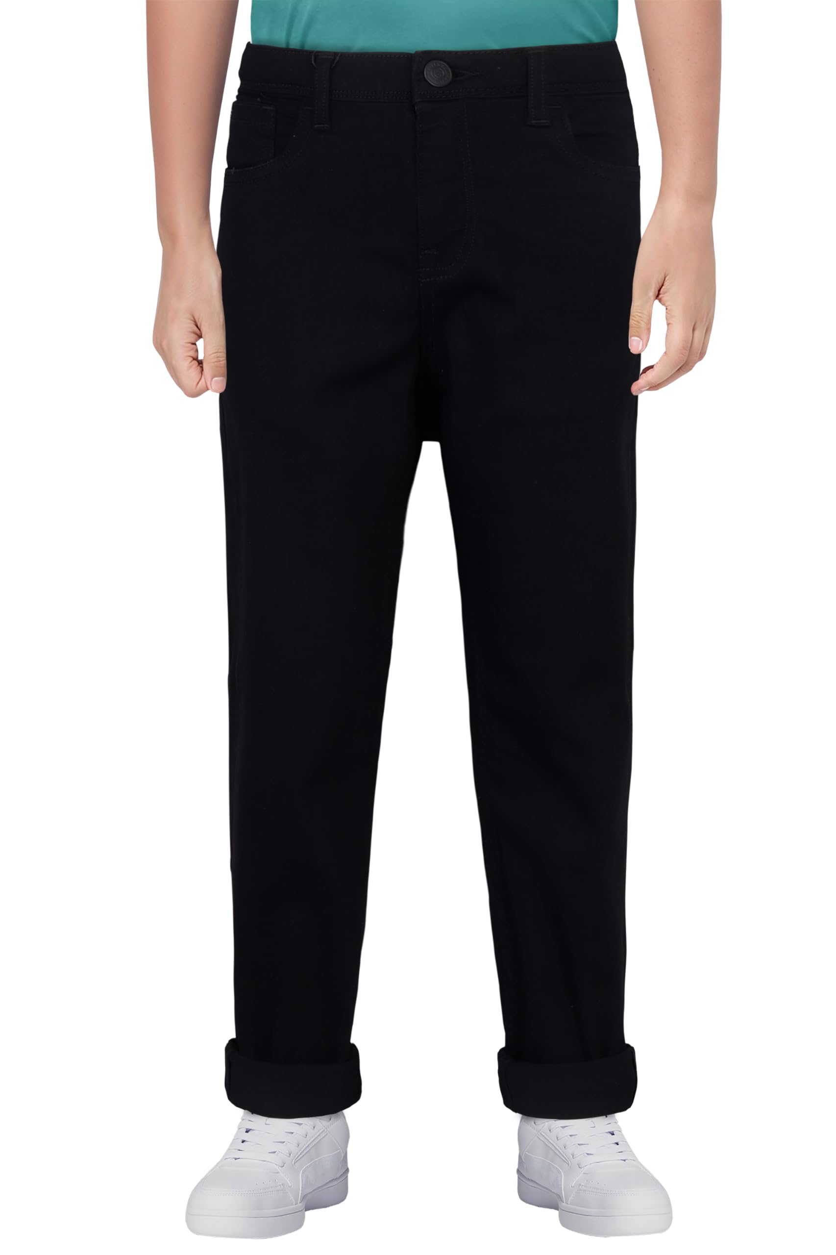 Allen Solly Boys Slim Fit Casual Jeans