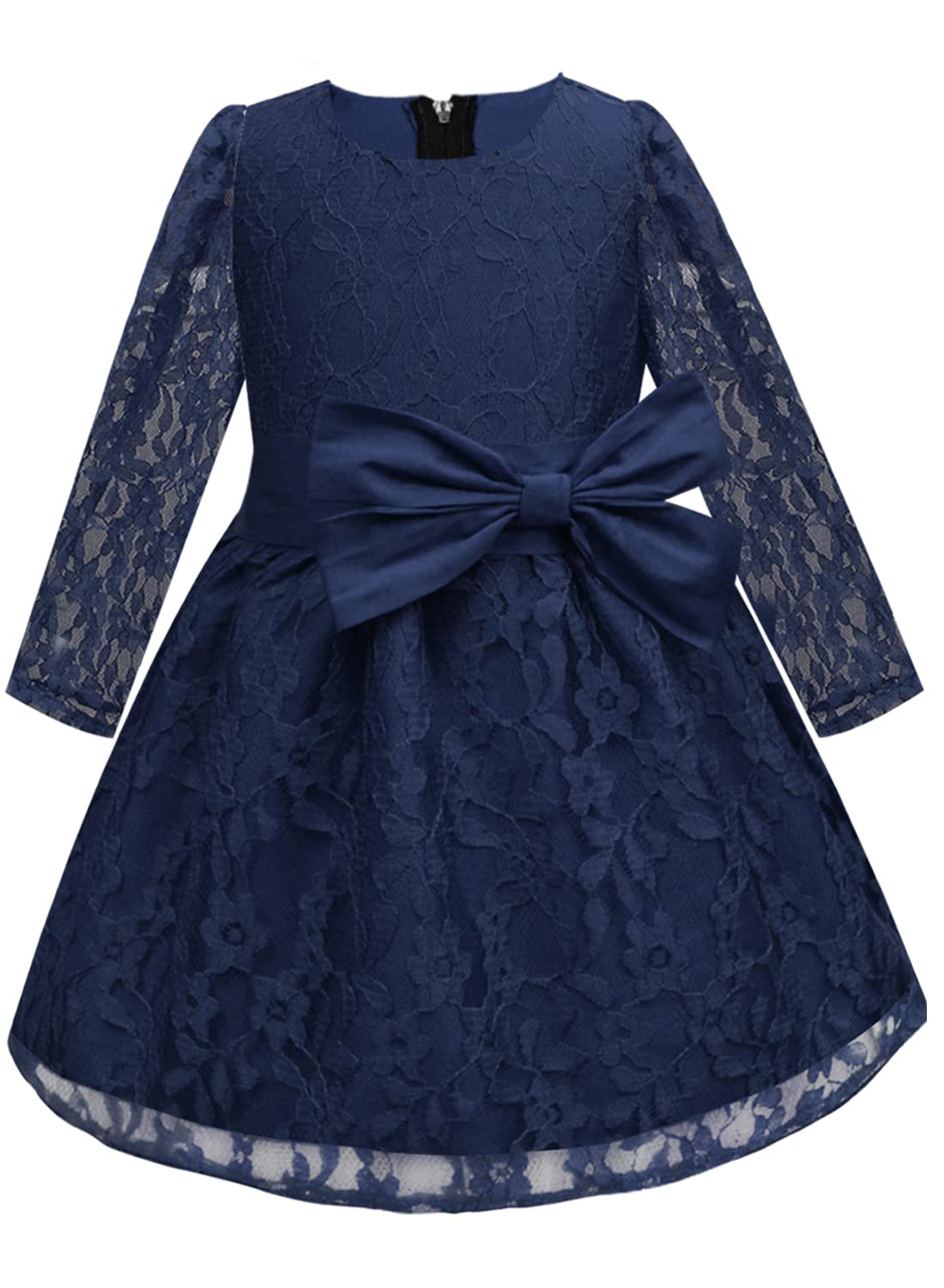 A.T.U.N. Girls Double Bow Dress