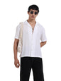 The Indian Garage Co Mens Relaxed Fit Textured Resort Sweater