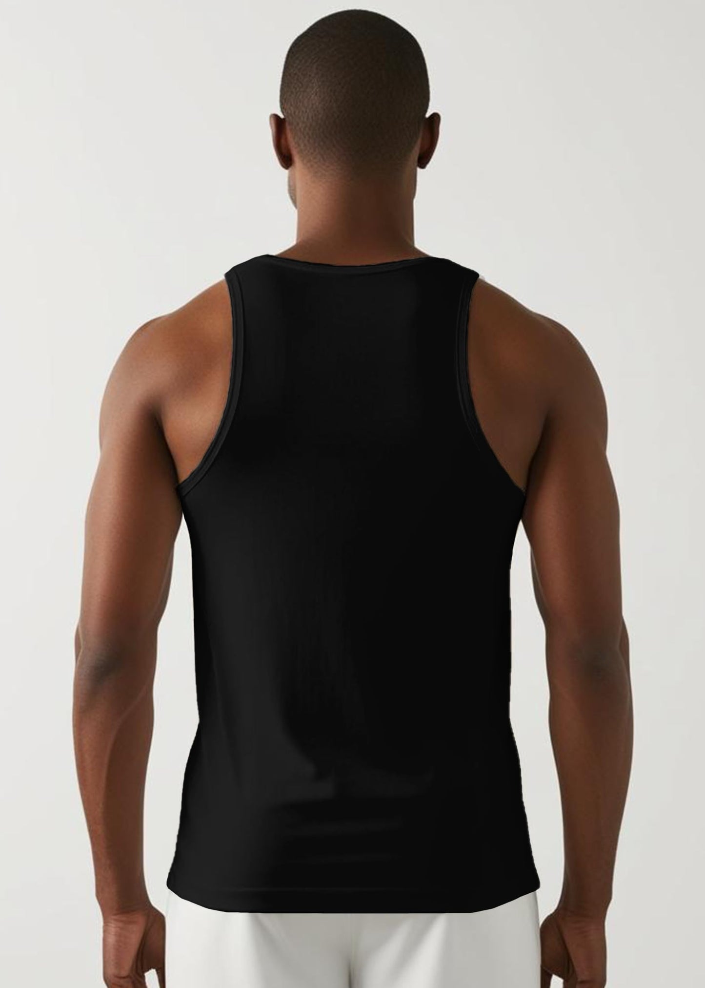 Peppyzone Mens Regular Fit Vest (TT-Biker 6-10_Black3