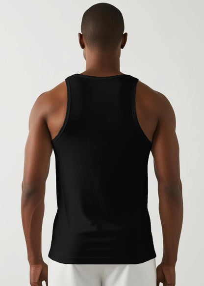 Peppyzone Mens Regular Fit Vest (TT-Biker 6-10_Black3