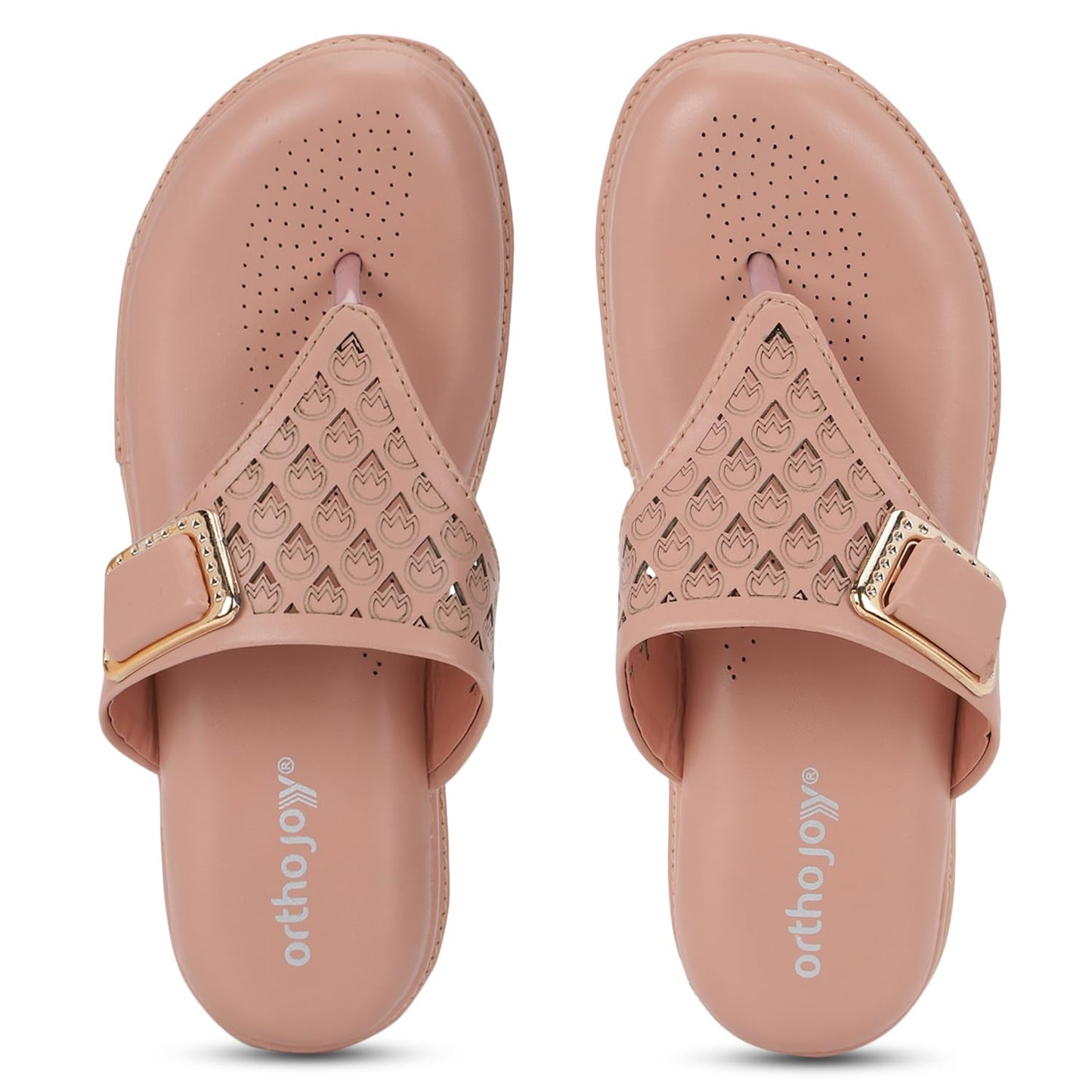 Ortho Joy Doctor Fancy Slipper For Women || Orthopedic WomenS Fancy Slipper/Sandal For Women