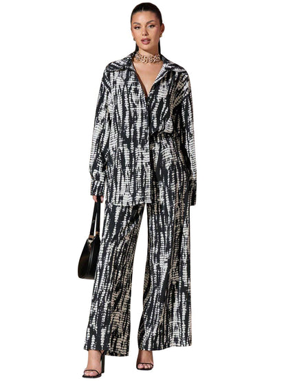 Toochki Womens Cotton Printed Two Piece Dress Top & Palazzo