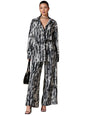 Toochki Womens Cotton Printed Two Piece Dress Top & Palazzo