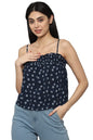 Allen Solly Women Regular Fit Printed Top