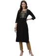 Sanisa Foil Printed Rayon Kurta