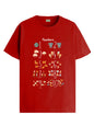 ADRO T Shirts for Boys & Girls || Learning Numbers Printed T-Shirt || Ages 3-14 || 100% Cotton Round Neck Tshirt for Boys & Girl