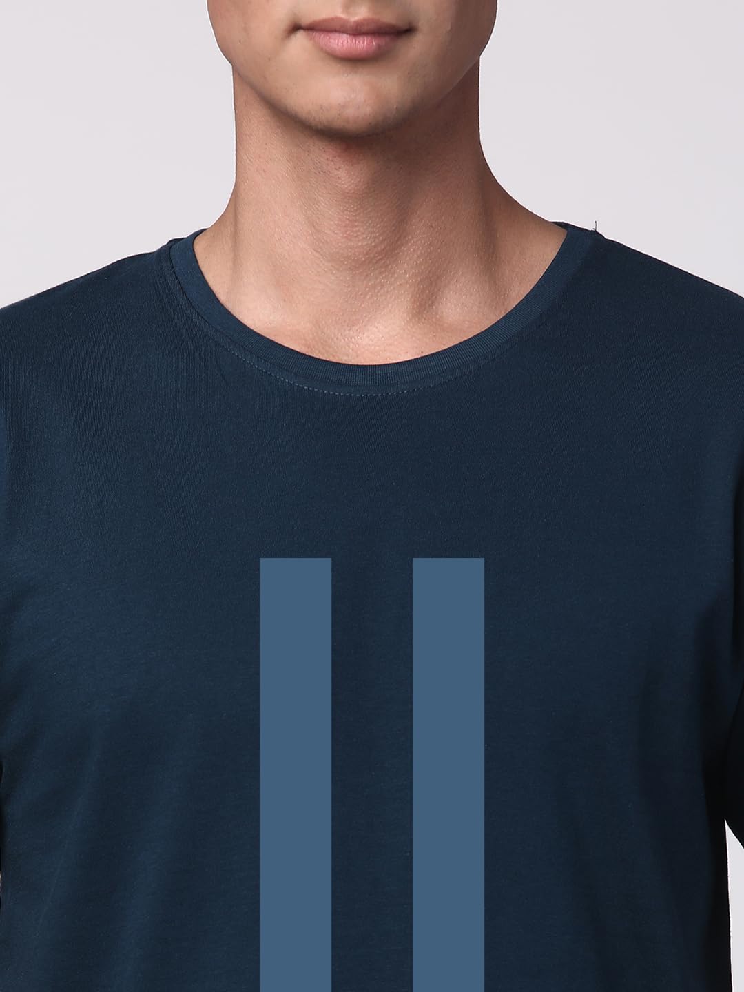 ADRO Mens Fearless Printed Cotton T-Shirt_RN24-L2-FRLS-SB