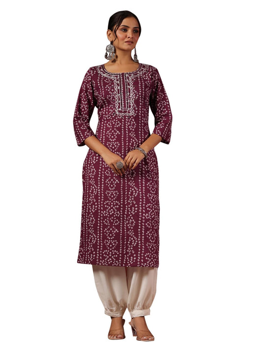 ishin Women Rayon Regular Tunic Shirt