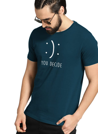ADRO You Decide Mens Printed T-Shirts (M)