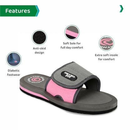 Ortho Joy Fancy Doctor Slipper For Women || Comfortable Ortho Slipper For Women