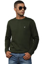 Allen Solly Men Regular Fit Printed Cotton Crew Neck T-Shirt