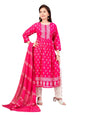 Aarika Girls Ethnic Wear Rani-Off White Colour Foil Print Rayon Kurti Pant Set-8-15 Years (Kp-Sd-5889)