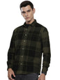 The Indian Garage Co Mens Regular Fit Solid Long Sleeves Sweater