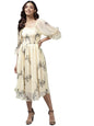 Aarika WomenS Lemon Color Georgette Dress (Sp-Md-W-2705-Lemon-Xxl)