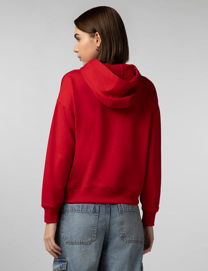 FYLTR Womens Casual Hoodie with Stripe Tape - Rib Hem & Cuff | Drop Shoulder | Casual Winterwear for Women
