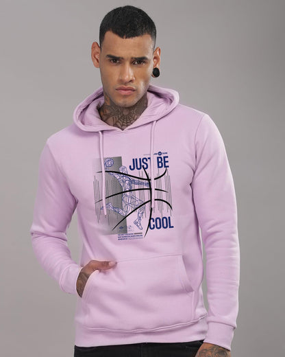 ADRO Basketball Design Hoodie for Men, 320 GSM Soft Cotton Hoodies, Long Lasting Printed Hoodie | Mens Hoodies | Sweatshirt for