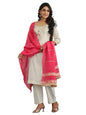 Greciilooks WomenS Cotton Kurta Set (Gl-W.Kurta Set-K2794&P216&D128_White