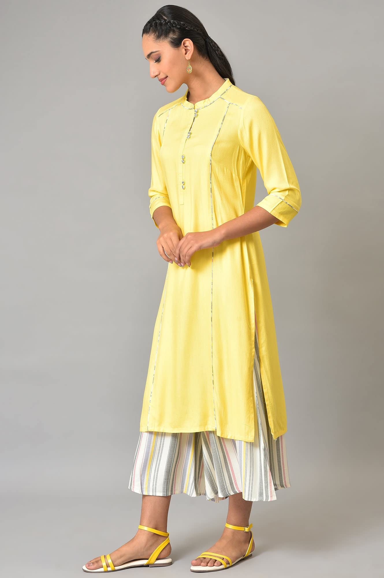 Aurelia Women's Kurta-Culotte