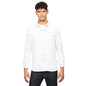 Pepe Jeans MenS Checkered Regular Fit Shirt (Pm308133_White