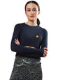 Rigo Activewear Top for Women | Active Wear, Western Top & Tshirts for Women | Comfort Fit Stylish Active T-Shirt for Girls | Gy