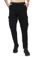 Ketch MenS Relaxed Casual Pants (Khtr000295_Black
