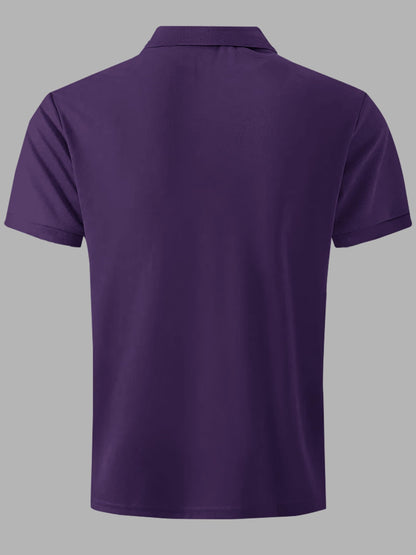 Noble Monk MenS Regular Fit Polo T Shirt |Half Sleeves |Collar Tshirts | Casual Tshirt