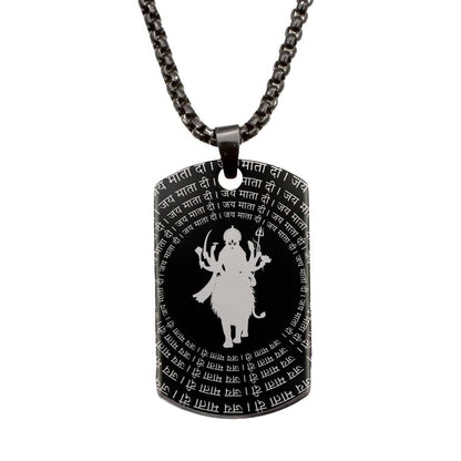 Astrotalk Maa Durga Raksha Kavach | Protection, Success & Prosperity | 108 Hours Energized by Top Astrologers | Engraved Maa Durga Pendant