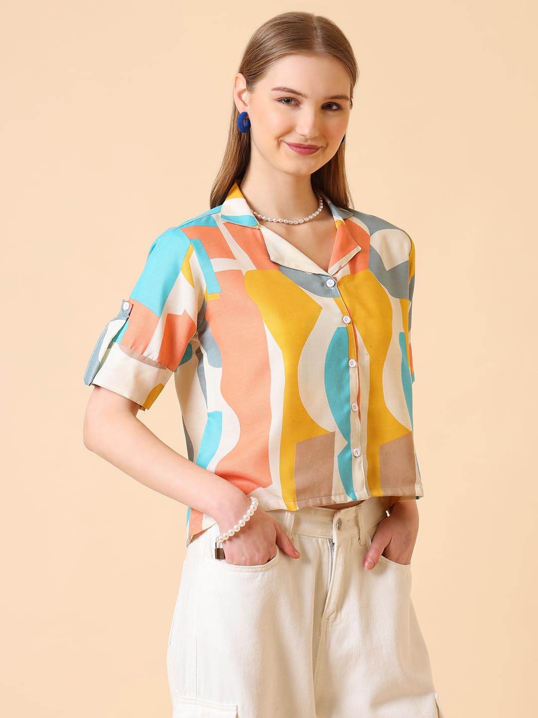 Wedani Regular Fit Top for Women