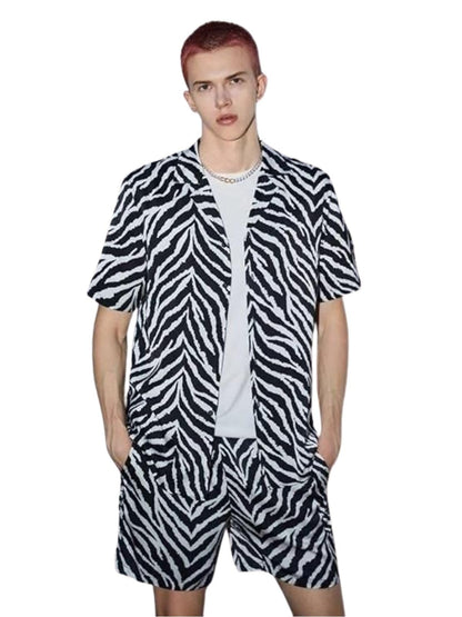 Leriya Fashion Men Lycra Men Co Ord Set