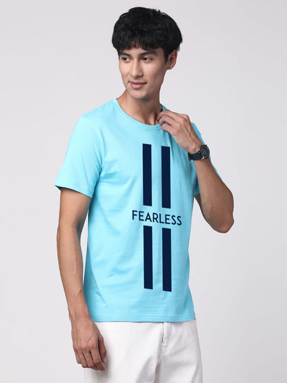 ADRO Mens Fearless Printed Cotton T-Shirt_RN24-L2-FRLS-MI
