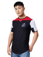 The Souled Store Men Official Avengers: Logo Multicolored Printed Drop Cut T-Shirts