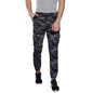 Dennis Lingo Camouflage Print Cotton Mens Casual Drawstring Joggers, Straight Fit, Mid Rise, Ankle Length Athletic Track Pants,