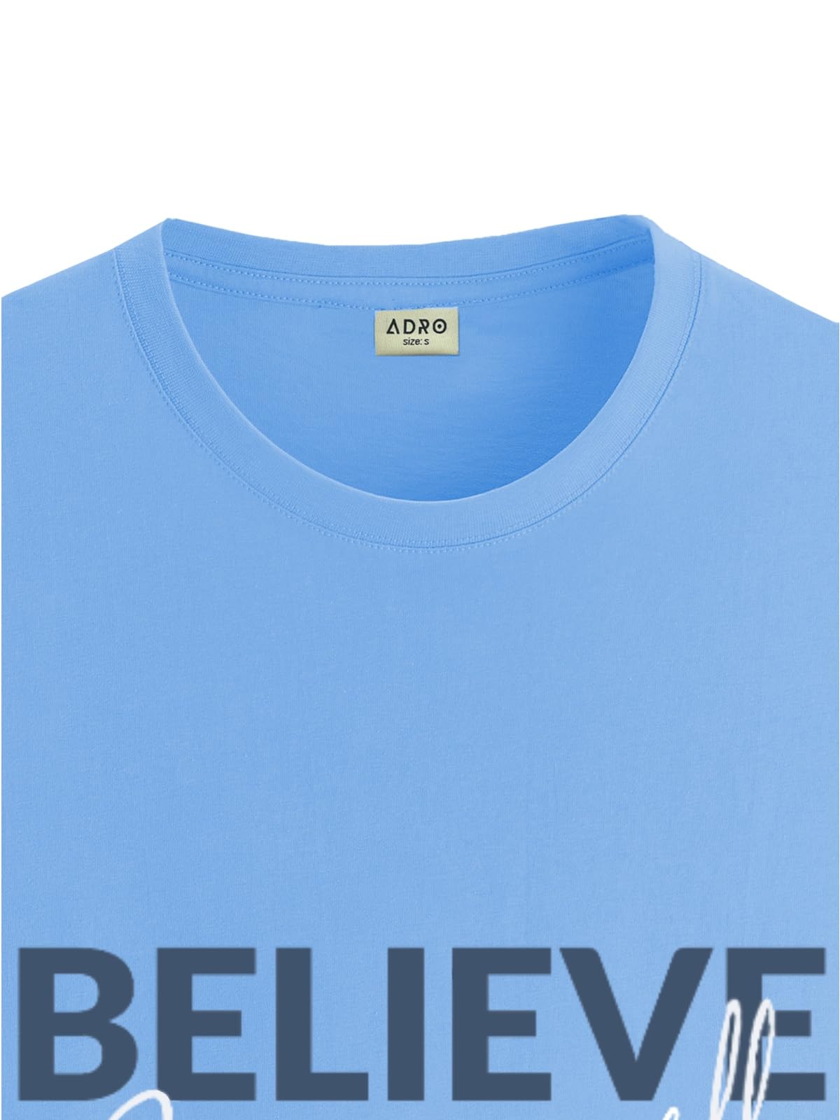 ADRO Tshirt for Men | Printed T Shirt for Men | 100% Cotton T-Shirt |Printed T Shirt | T-Shirts | RN24-INV