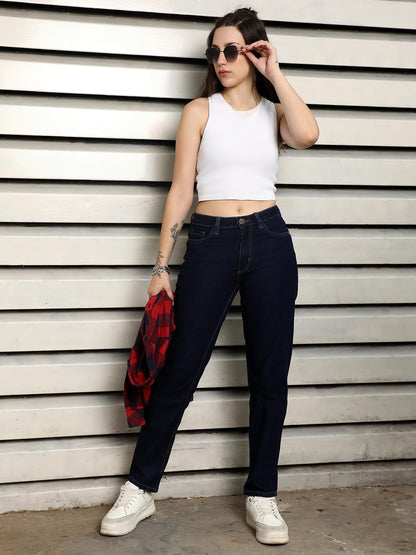 High Star WomenS Indigo Slim Fit Jeans