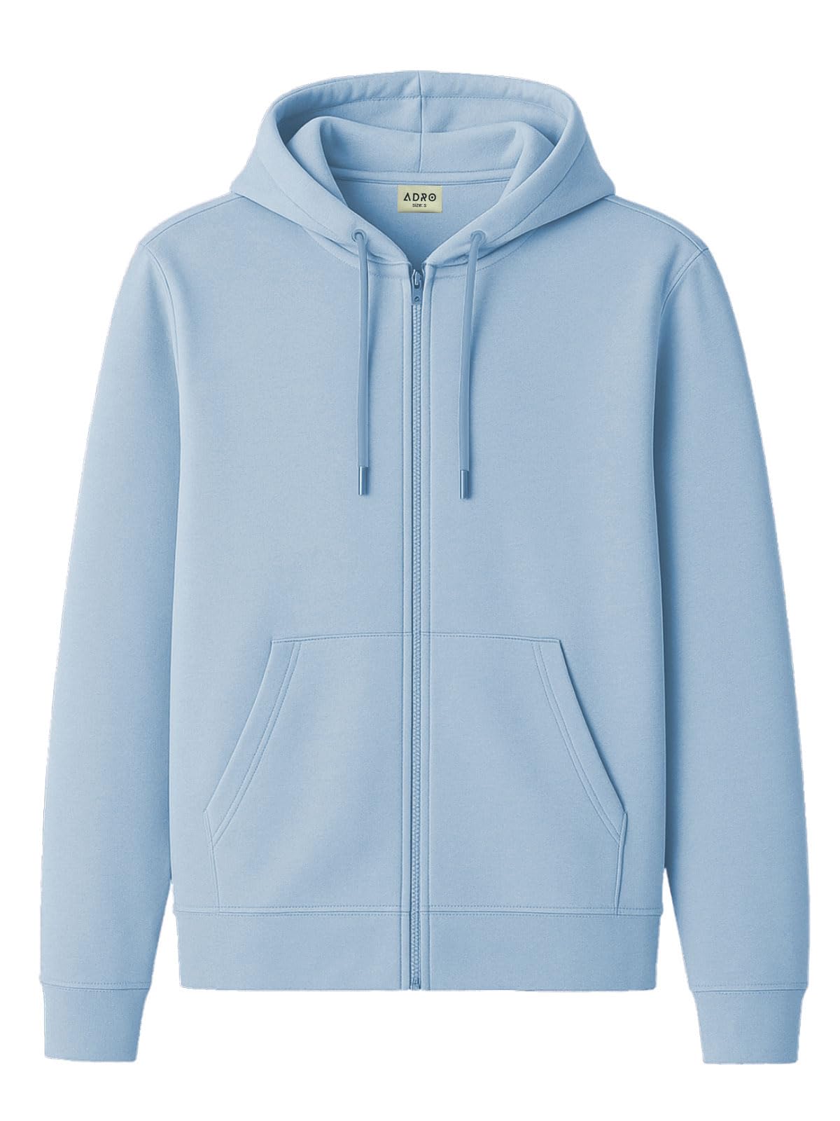 ADRO Zipper Hoodies | Sweatshirt with Zipper | Jackets for Men | Mens Zipper Hoodie | Hoodie | ZHH-24-PLN