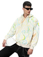 Bewakoof Heavy Duty 1.0 Mens AOP Oversized Fit Full Sleeve Fleece Hoodies